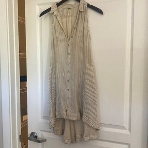 Free People Shirtdress — XS
